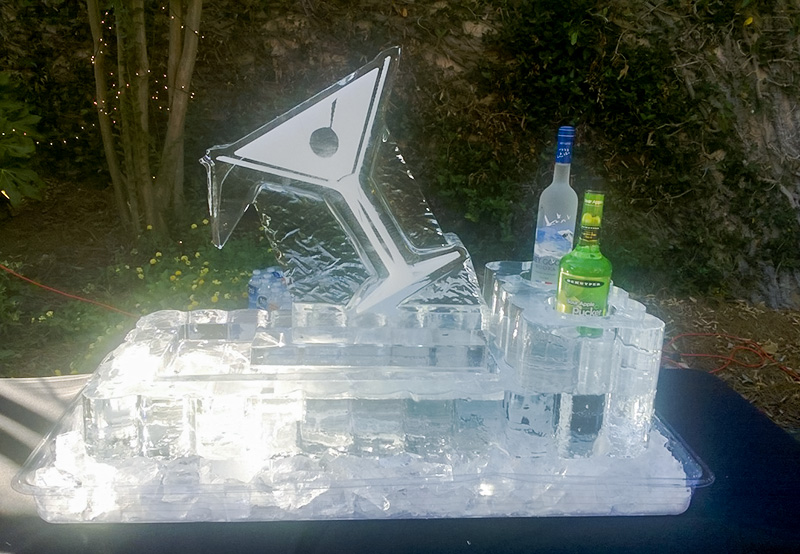 Create Your Custom Ice Luge For Parties & Events